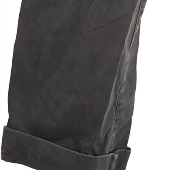 Zara Man Basic Men's Slim Fit Welt Pocket Chino Pants Gray Size 34 - Picture 5 of 6